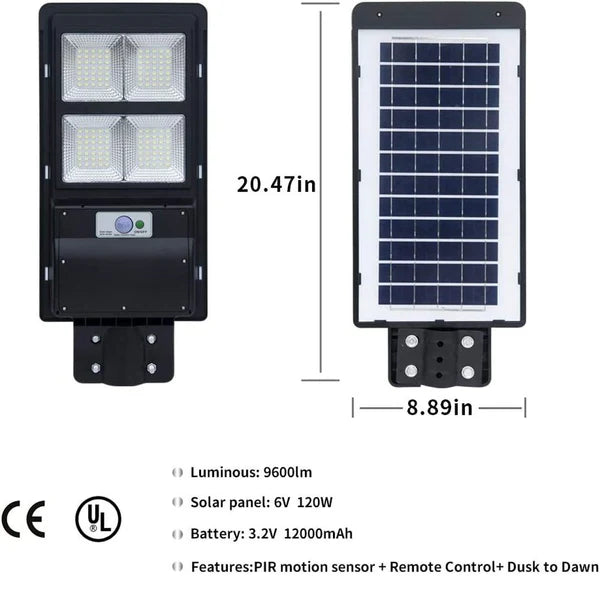 60W Led Solar Power Street light