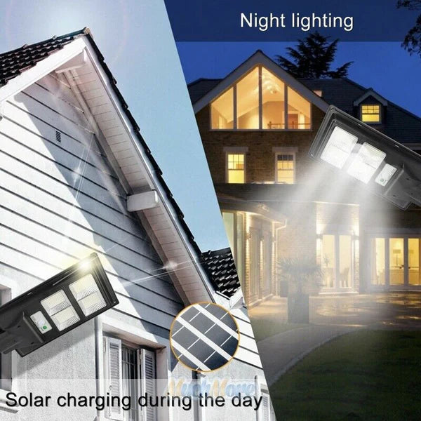 60W Led Solar Power Street light