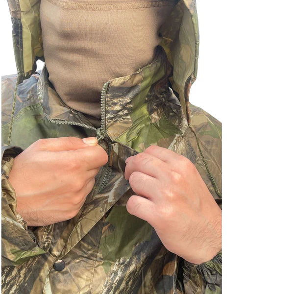 All Purpose Men's Camo Rain Suit(2 Pc)