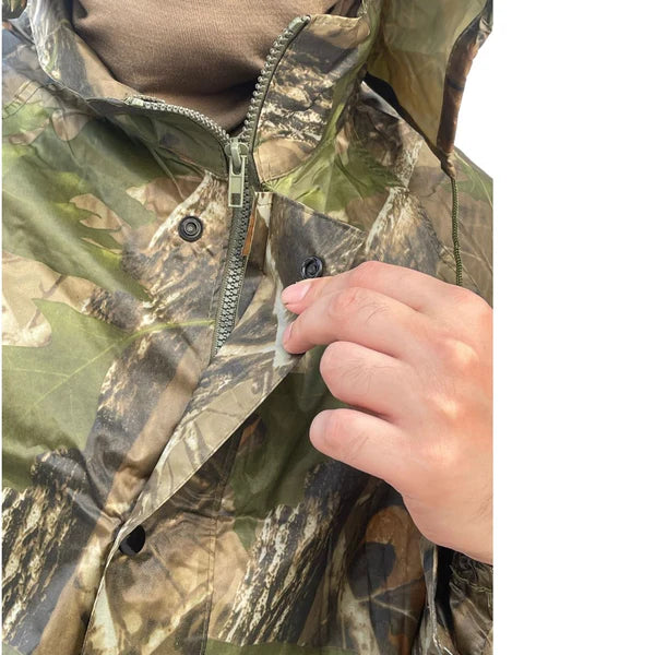 All Purpose Men's Camo Rain Suit(2 Pc)