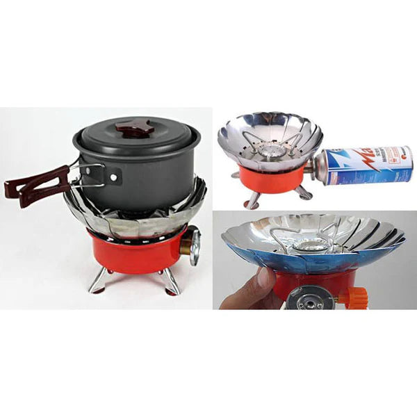 Gas Windproof Camping Stove