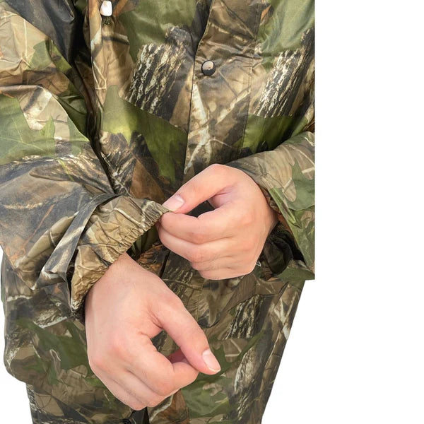 All Purpose Men's Camo Rain Suit(2 Pc)