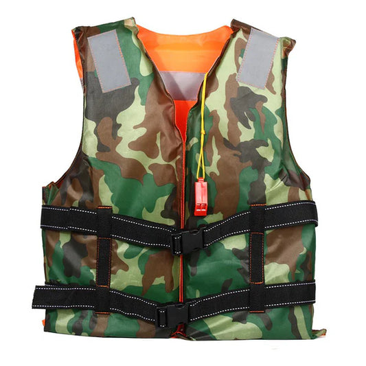 Life Jacket - Camo Color ( 120-KG ) 50*60cm