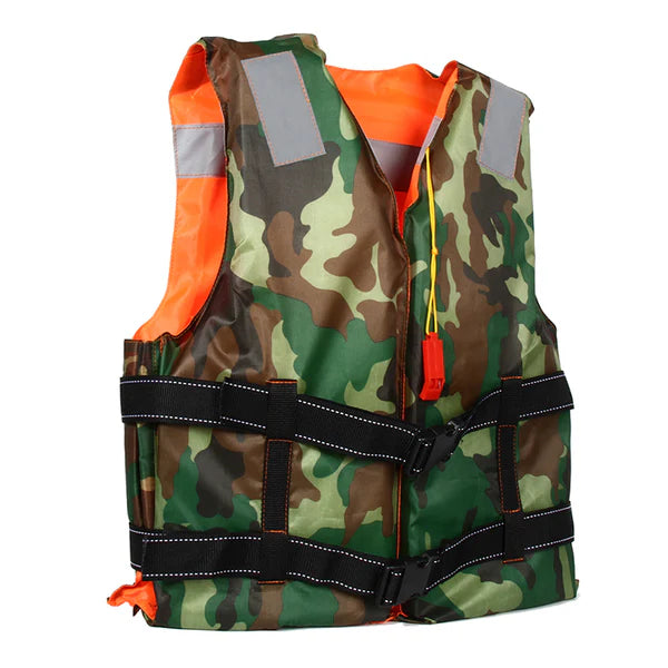 Life Jacket - Camo Color ( 120-KG ) 50*60cm