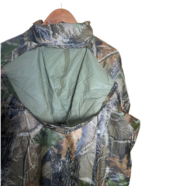 All Purpose Men's Camo Rain Suit(2 Pc)