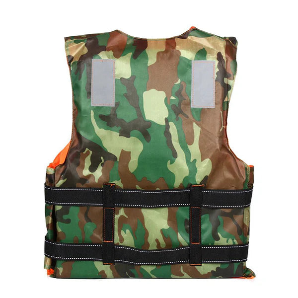 Life Jacket - Camo Color ( 120-KG ) 50*60cm