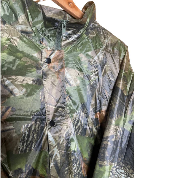 All Purpose Men's Camo Rain Suit(2 Pc)