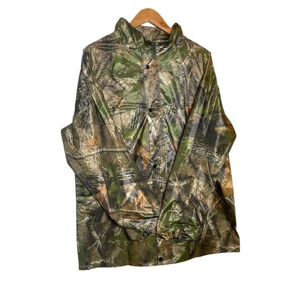 All Purpose Men's Camo Rain Suit(2 Pc)