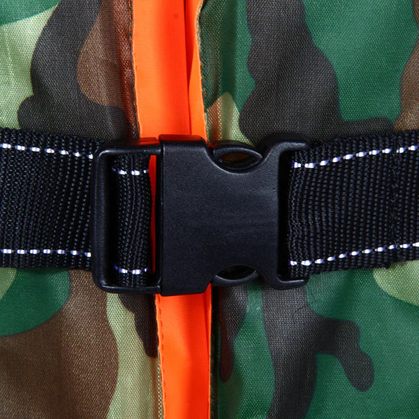 Life Jacket - Camo Color ( 120-KG ) 50*60cm