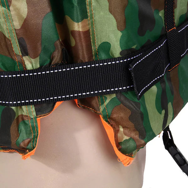 Life Jacket - Camo Color ( 120-KG ) 50*60cm