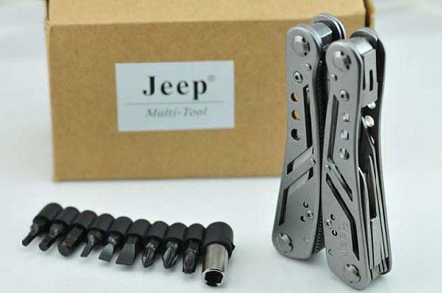 JEEP 24 in 1 Multi-Tool Pliers