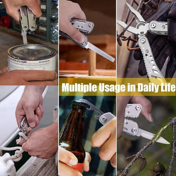 JEEP 24 in 1 Multi-Tool Pliers