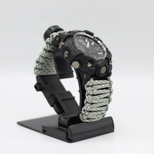 6 in 1 Survival Exponi Watch