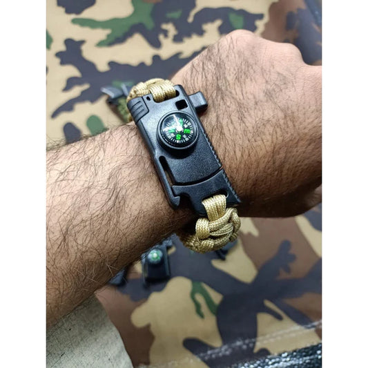 7-in-1 Survival Paracord Bracelet