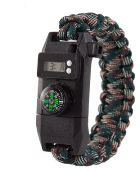 7-in-1 Survival Paracord Bracelet