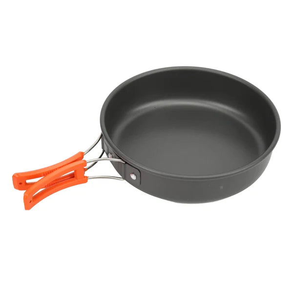 Folding Outdoor Cooking Set