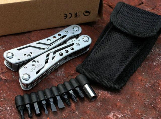 JEEP 24 in 1 Multi-Tool Pliers