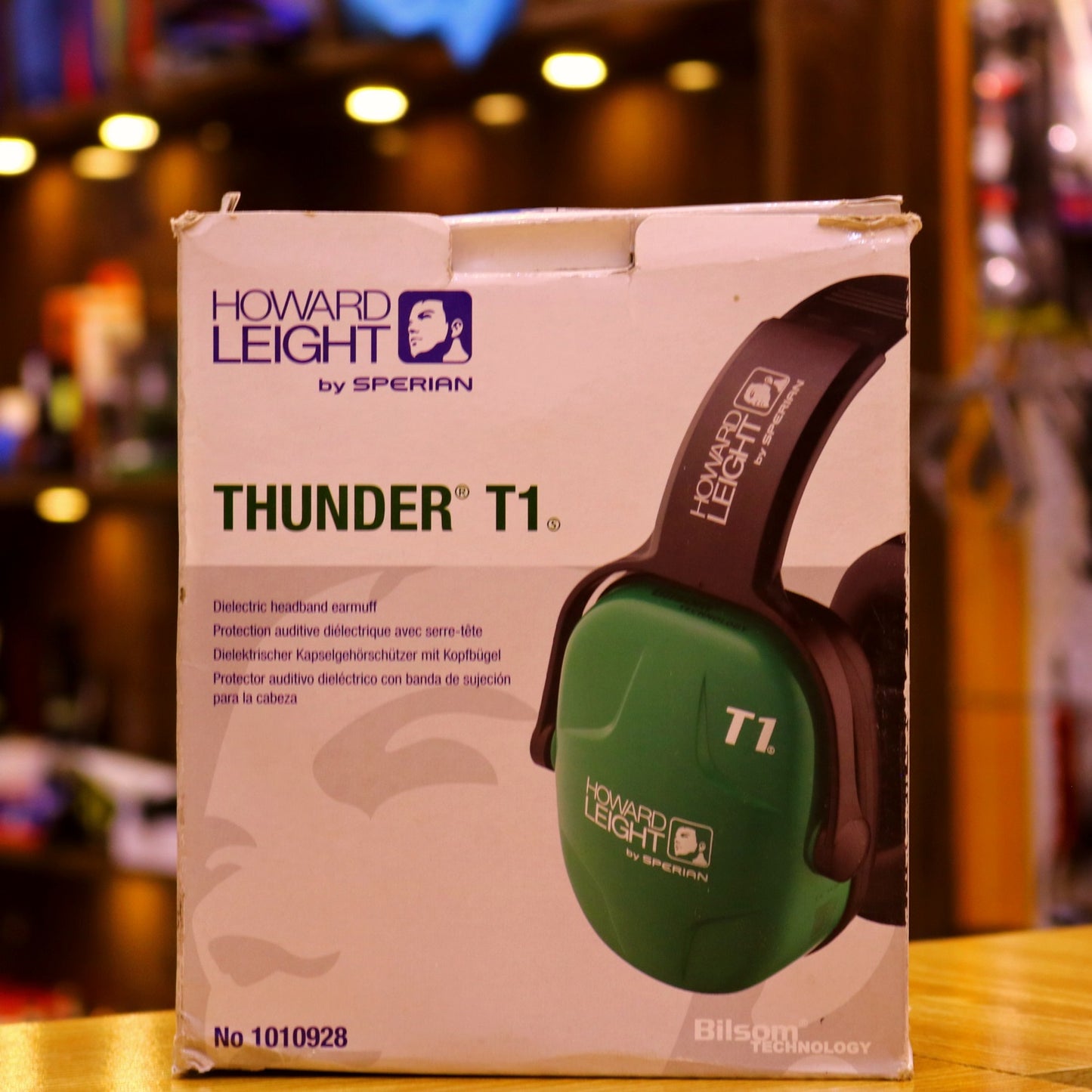 Leight Thunder T1 Earmuffs