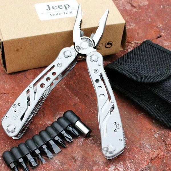 JEEP 24 in 1 Multi-Tool Pliers