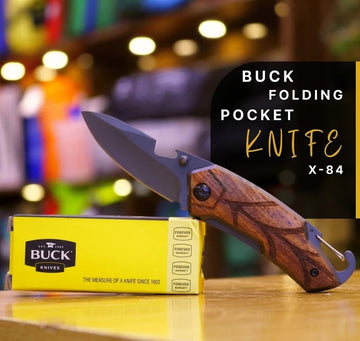 Pocket Folding Knife Buck x84