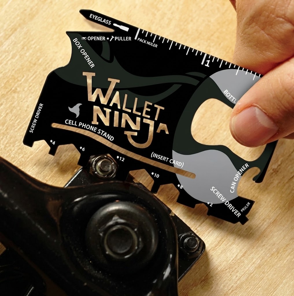 18-in-1 Ninja Wallet Tool