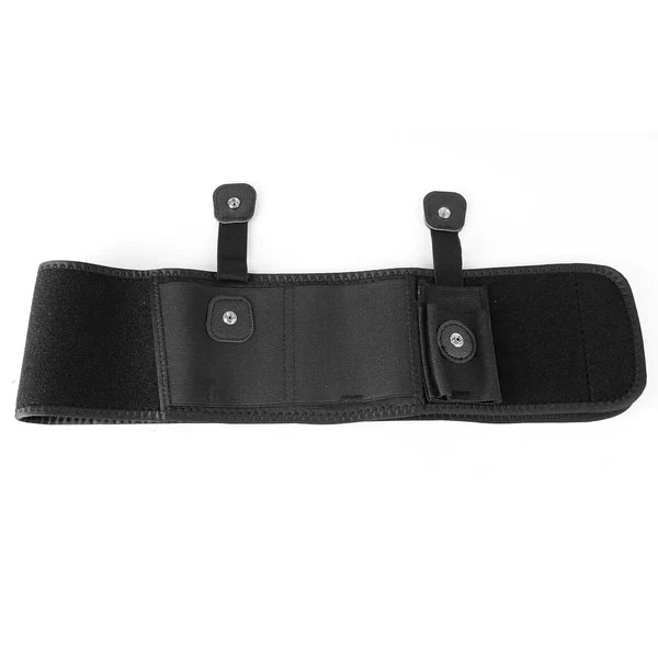 Concealed Carry Holster 1 Pouch Stretchable Fabric Black