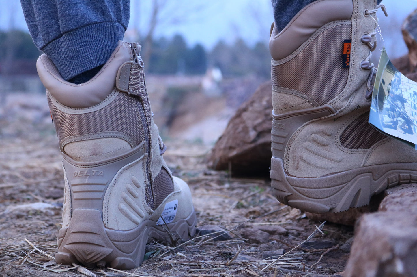 Tactical Delta Military Shoes