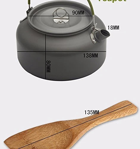 Non-Stick Cooking Set for Camping