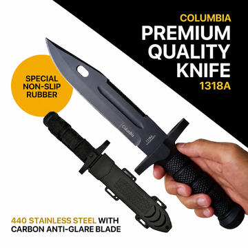 Columbia 1318A Fixed Blade Premium Quality Knife
