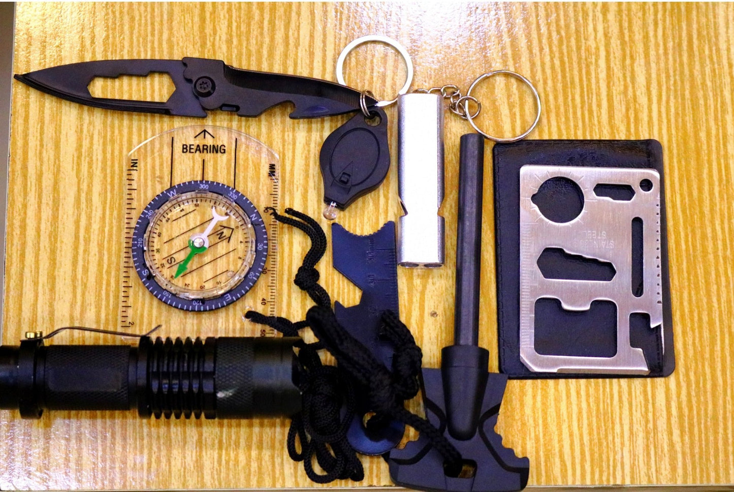 8-in-1 Professional Survival Kit