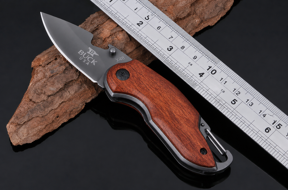 Buck X48 Pocket Folding Knife for Outdoor Camping