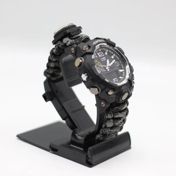 6 in 1 Survival Exponi Watch