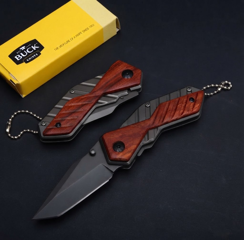 Buck USA X59 Tactical Mini Folding Knife