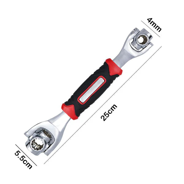 8 in 1 Universal Socket Wrench