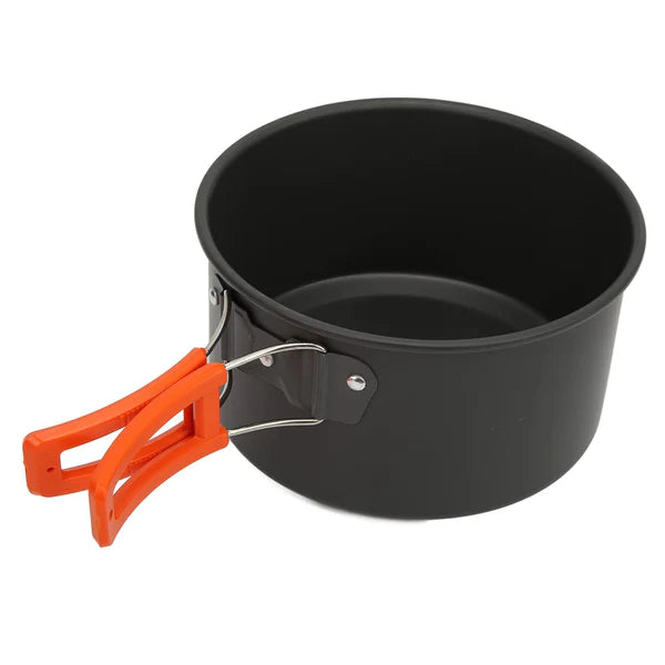 Folding Outdoor Cooking Set