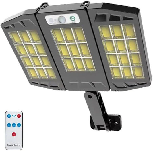 IP65 Waterproof Foldable Motion Sensor Solar Light