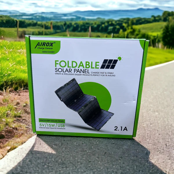 Portable Folding Solar Panel