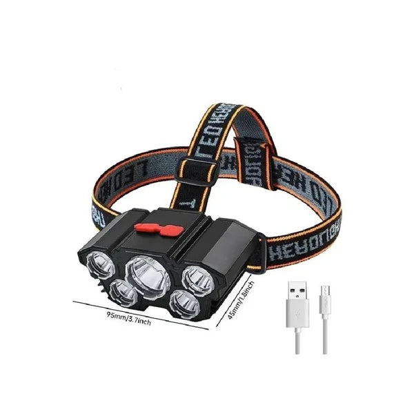 LED Highlight USB Headlight F-T21