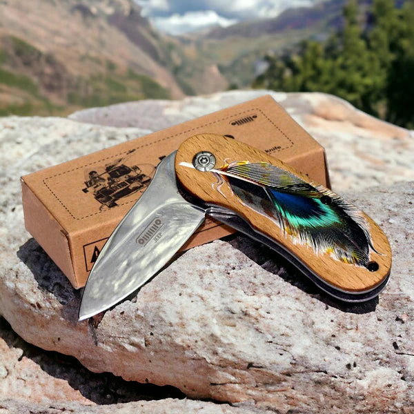 Jeep mini Folding Knife