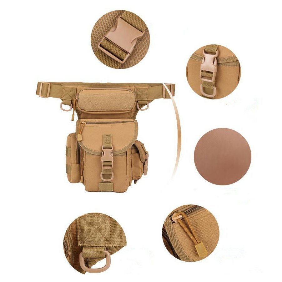 Military Leg Bag