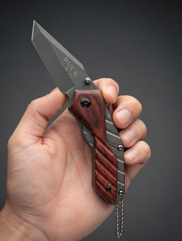 Buck USA X59 Tactical Mini Folding Knife