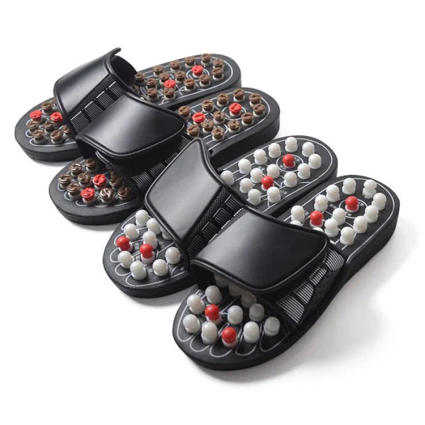 Acupressure Massage Slippers for Men and Women