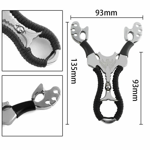 Aluminum Slingshot For Hunting