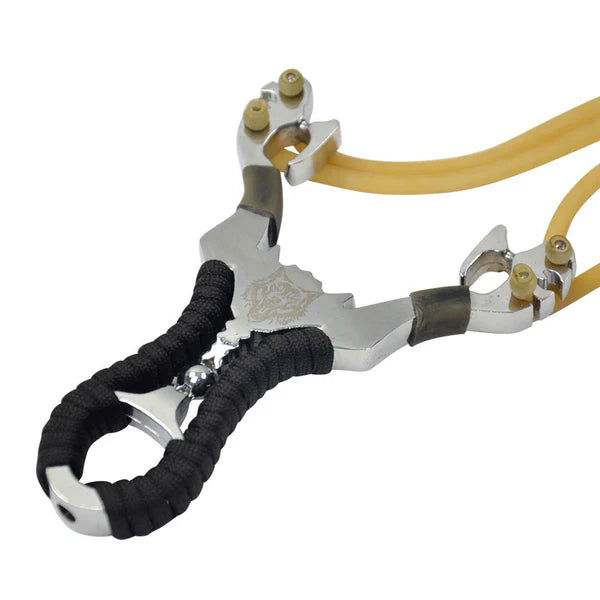 Aluminum Slingshot For Hunting