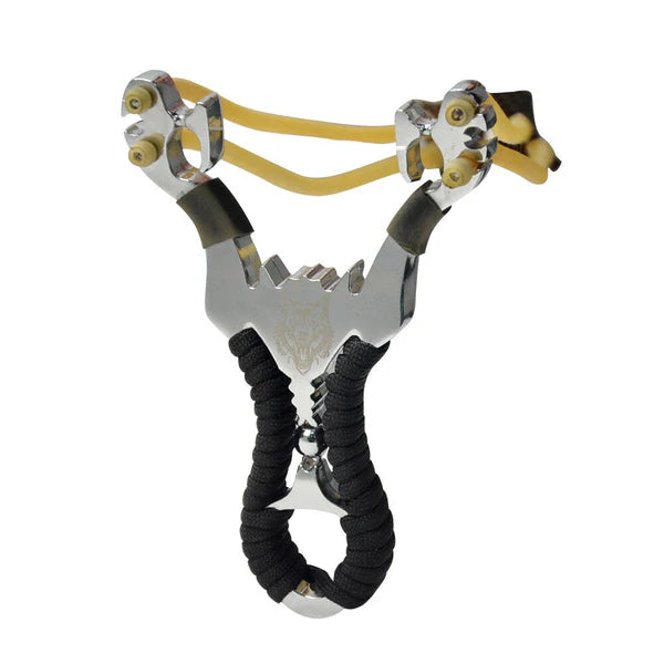 Aluminum Slingshot For Hunting