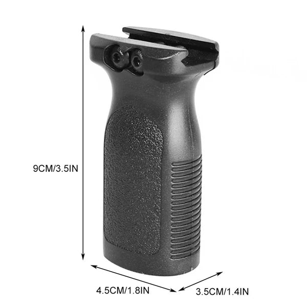 Anti-slip Tactical Vertical Foregrip for Rail Mount