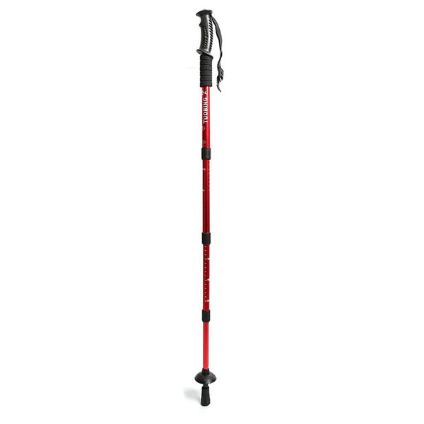 Anti Shock Hiking Stick - Multicolor