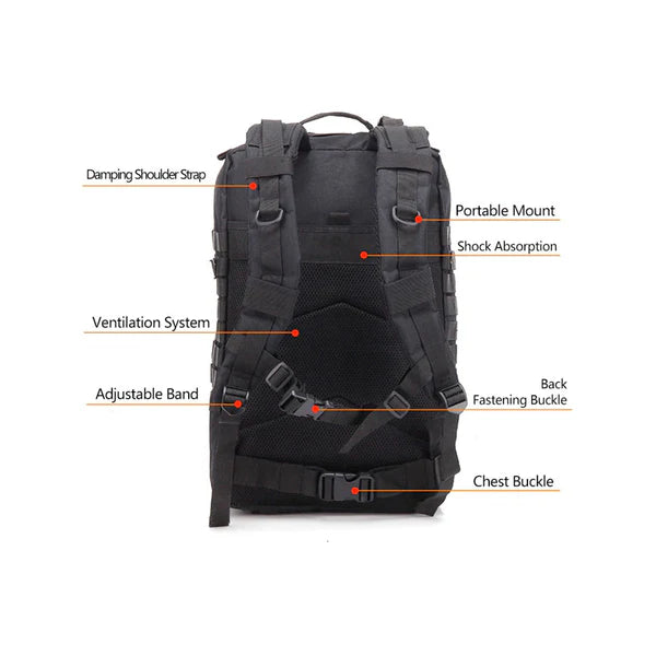 Assault Backpack - Adjustable