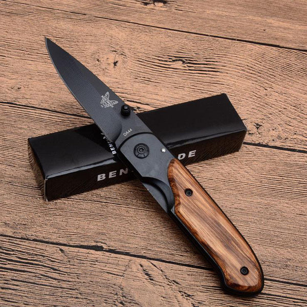 Bench Made DA44 tactical survival knife