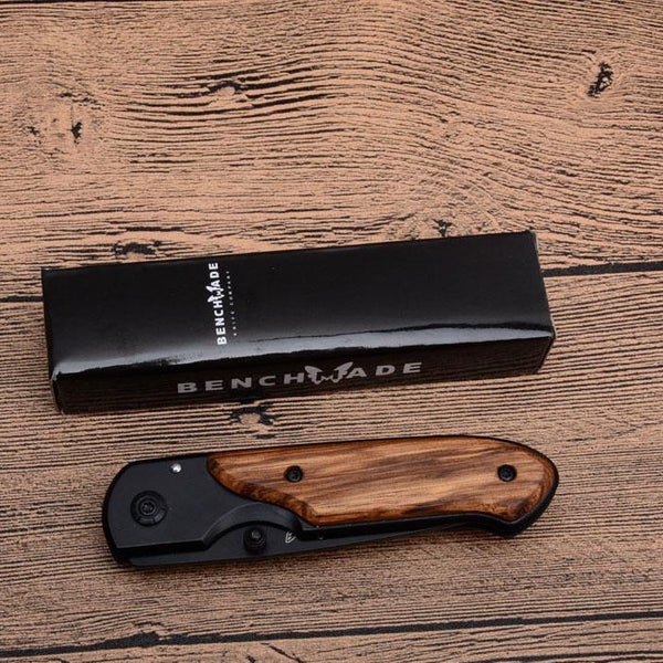 Bench Made DA44 tactical survival knife